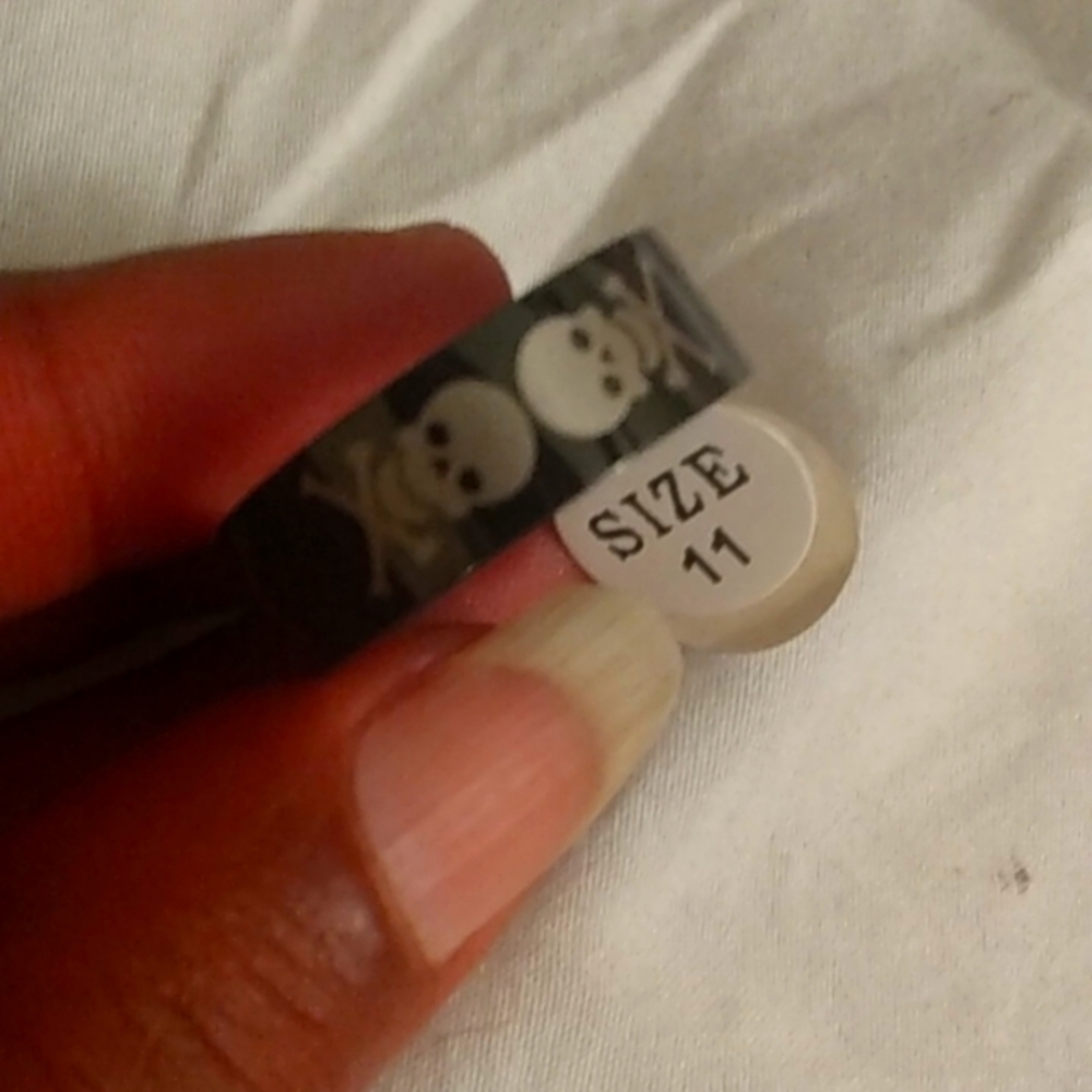 Heavy Stainless Steel Ring
